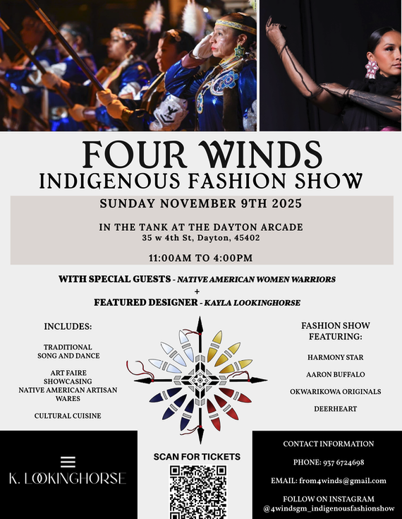Four Winds Indigenous Fashion Show 2025
